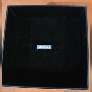 Chinatown Market Silver Bar Ring Size 10